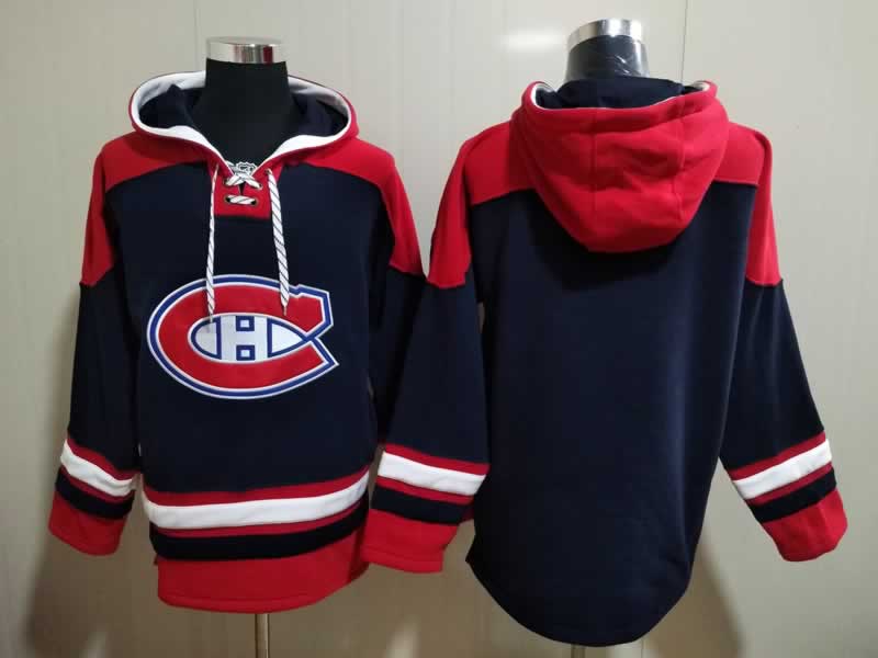 Canadiens Blank Navy Blue All Stitched Pullover Hoodie,We sell and wholesale Canadiens Blank Navy Blue All Stitched Pullover Hoodie on line form chian!